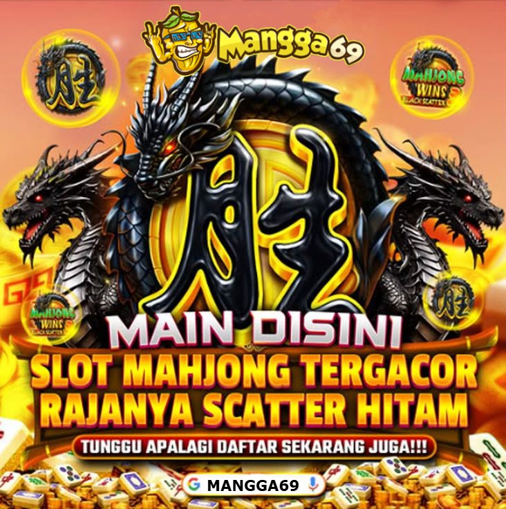MANGGA69 SITUS GACOR AGEN SLOT88 RESMI TERPERCAYA GAMPANG MENANG JUTAAN RUPIAH 